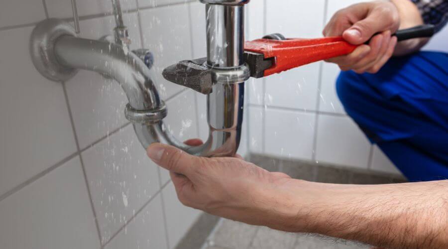 Underground Leak Detection in Five Points, TN